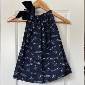 Dallas Cowboys Girl’s Dress & Bow